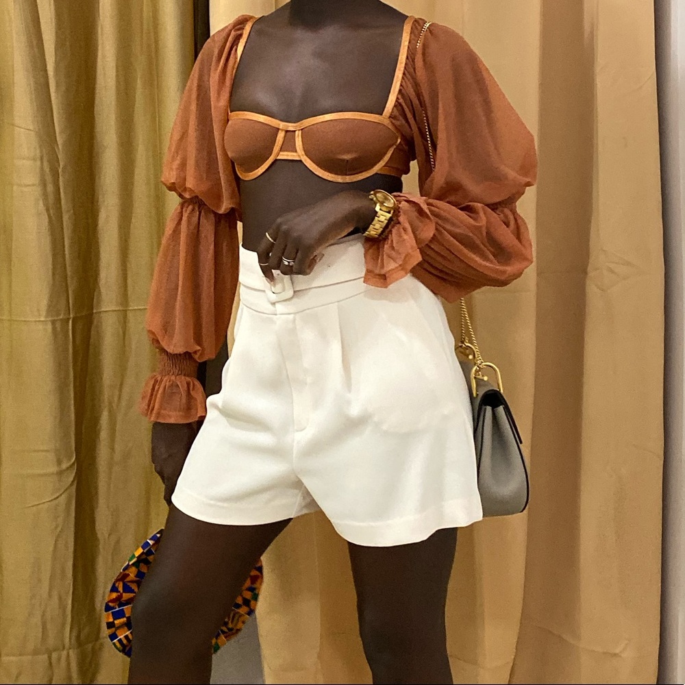 ZYA the Label crop crop top